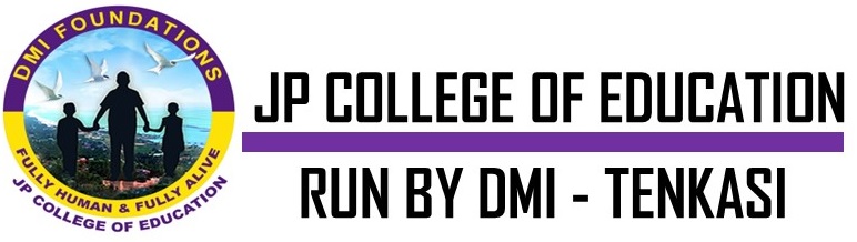 JP College of Education logo